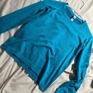 Swiftly LS Ripple Wave Hawaiian Blue/Turquoise